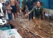 Banjir Terjang Palibelo Bima, 33 Rumah Terendam dan 120 Warga Terdampak