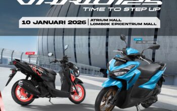 Honda Vario 125 Masih Jadi Skutik Favorit, Ini Alasannya