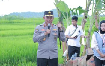 Kapolda NTB Siap Dukung Ketahanan Pangan