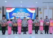 Polda NTB Gelar Pisah Sambut Pejabat, Karoops hingga Dirreskrimum Berganti