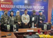 Ikon Gerbang Sangkareang Bikin Mataram Dilirik Juri Anugerah Kebudayaan PWI