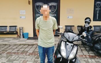 Aksi Curanmor di Gomong Terungkap, Pelaku Residivis Ditangkap Saat Berpindah-pindah