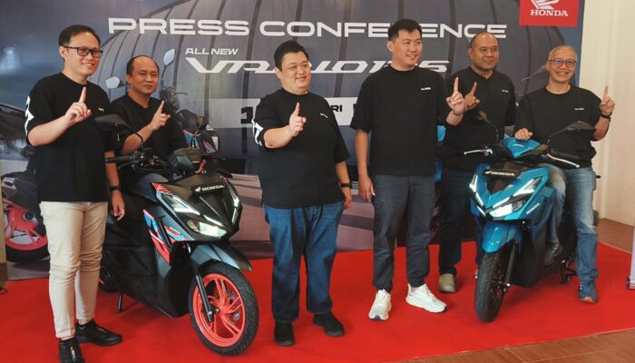 All New Honda Vario 125 Resmi Meluncur di Mataram, Ini Harga dan Promonya