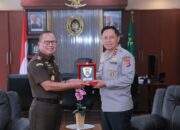 Kapolda NTB Sambangi Kejati, Perkuat Sinergi Penegakan Hukum
