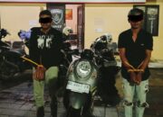Dua Pelaku Curanmor Dibekuk Resmob Polresta Mataram, Satu Residivis