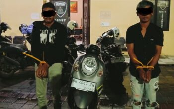 Dua Pelaku Curanmor Dibekuk Resmob Polresta Mataram, Satu Residivis