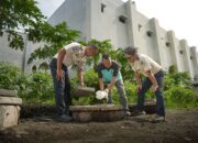 Inovasi Biopori Lapas Lombok Barat, Sampah Dapur Disulap Jadi Pupuk