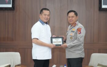 Kapolda NTB dan Gubernur Iqbal Satukan Langkah Jaga Keamanan NTB