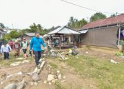 Tinjau Banjir Sekotong, Miq Iqbal Siapkan Solusi Jangka Panjang