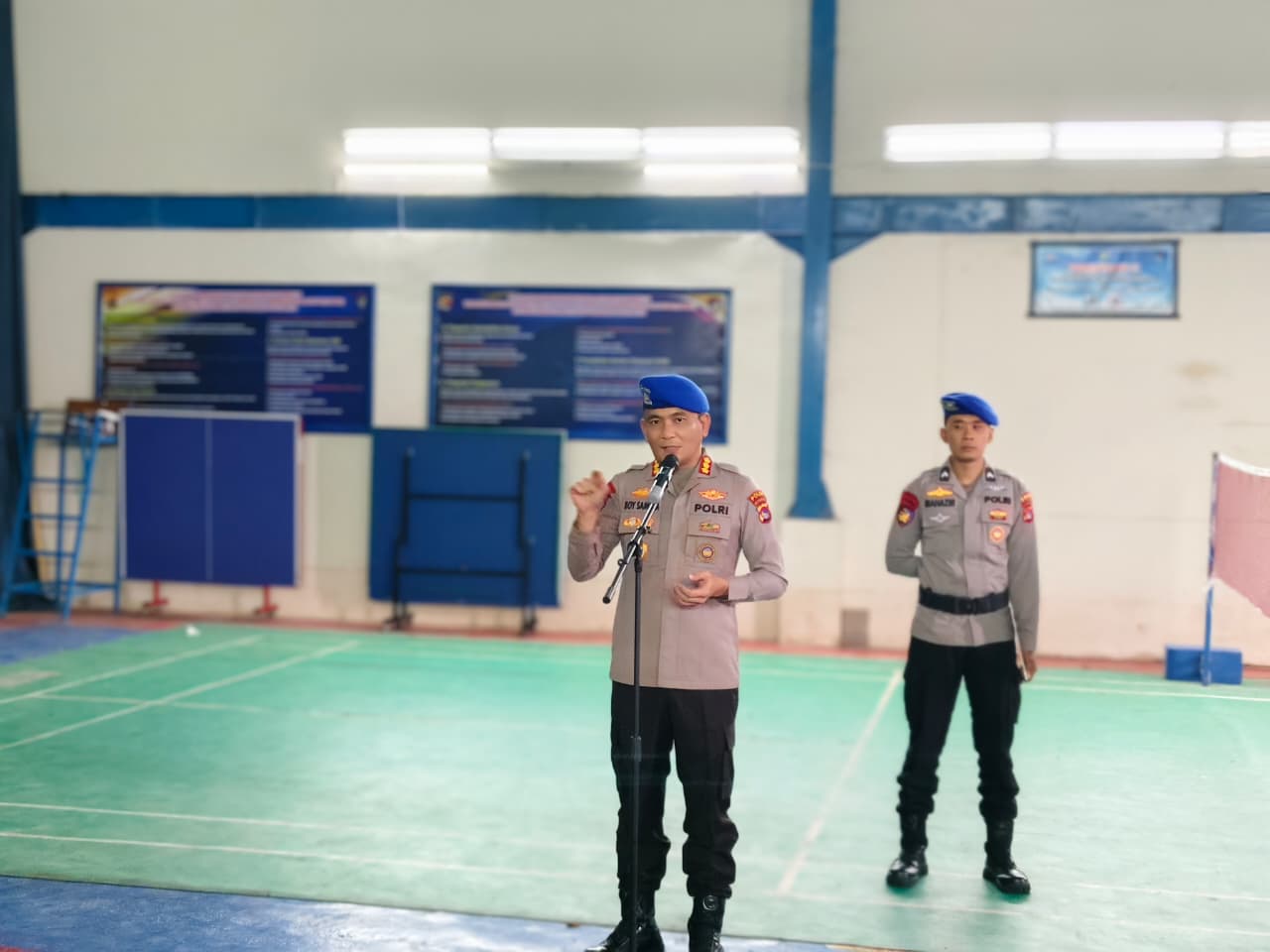 Antisipasi Cuaca Ekstrem, Polairud Polda NTB Perketat Patroli Perairan