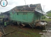 Hujan Lebat dan Angin Kencang Rusak Puluhan Rumah di Bima