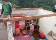 Angin Puting Beliung Terjang Dompu, Dua Rumah Warga Rusak