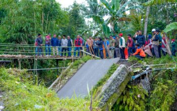 Gubernur NTB Tinjau Jembatan Bailey Lombok Timur, Wacanakan Stok Jembatan Darurat