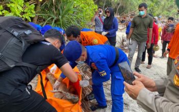 Heboh! Jenazah Perempuan Misterius Ditemukan di Pantai Lombok Utara