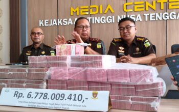 Kasus Lahan MXGP Samota: Kejati NTB Sita Pengembalian Rp6,7 Miliar