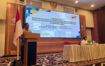 Menuju ZI 2026, Polda NTB Fokus Bereskan Data E-PZI