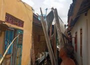 Angin Puting Beliung Terjang Mataram Subuh, Atap Rusunawa Rusak dan Warga Mengungsi