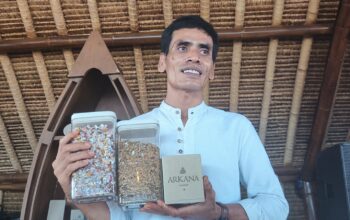 Sampah Disulap Jadi Produk Hotel, Warga Lombok Tengah Raup Cuan dari Pariwisata Hijau