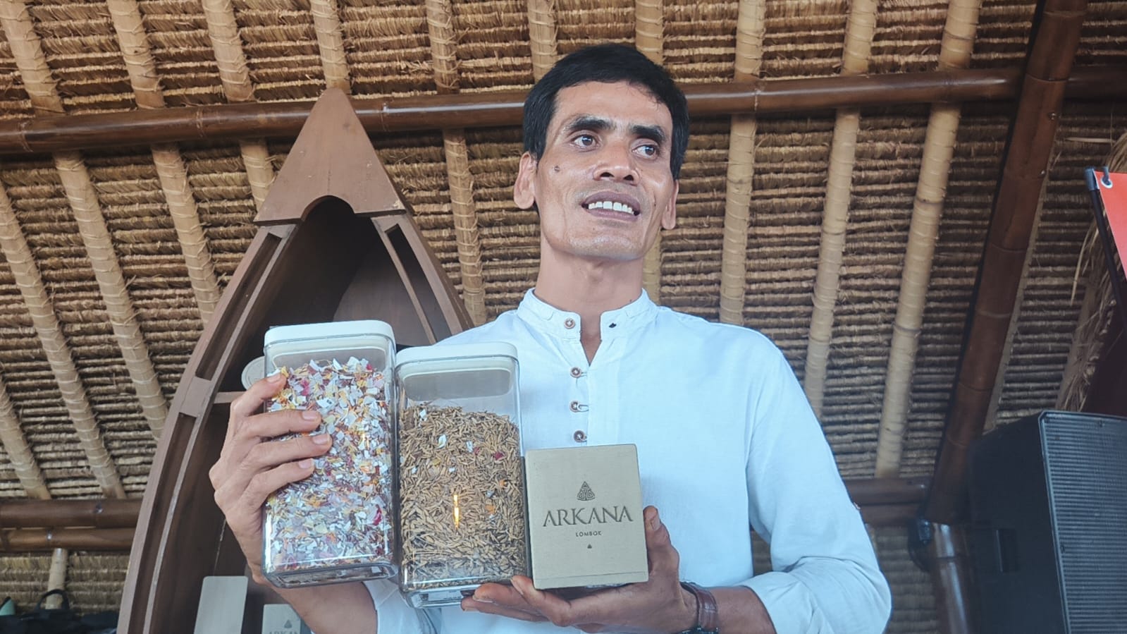 Sampah Disulap Jadi Produk Hotel, Warga Lombok Tengah Raup Cuan dari Pariwisata Hijau