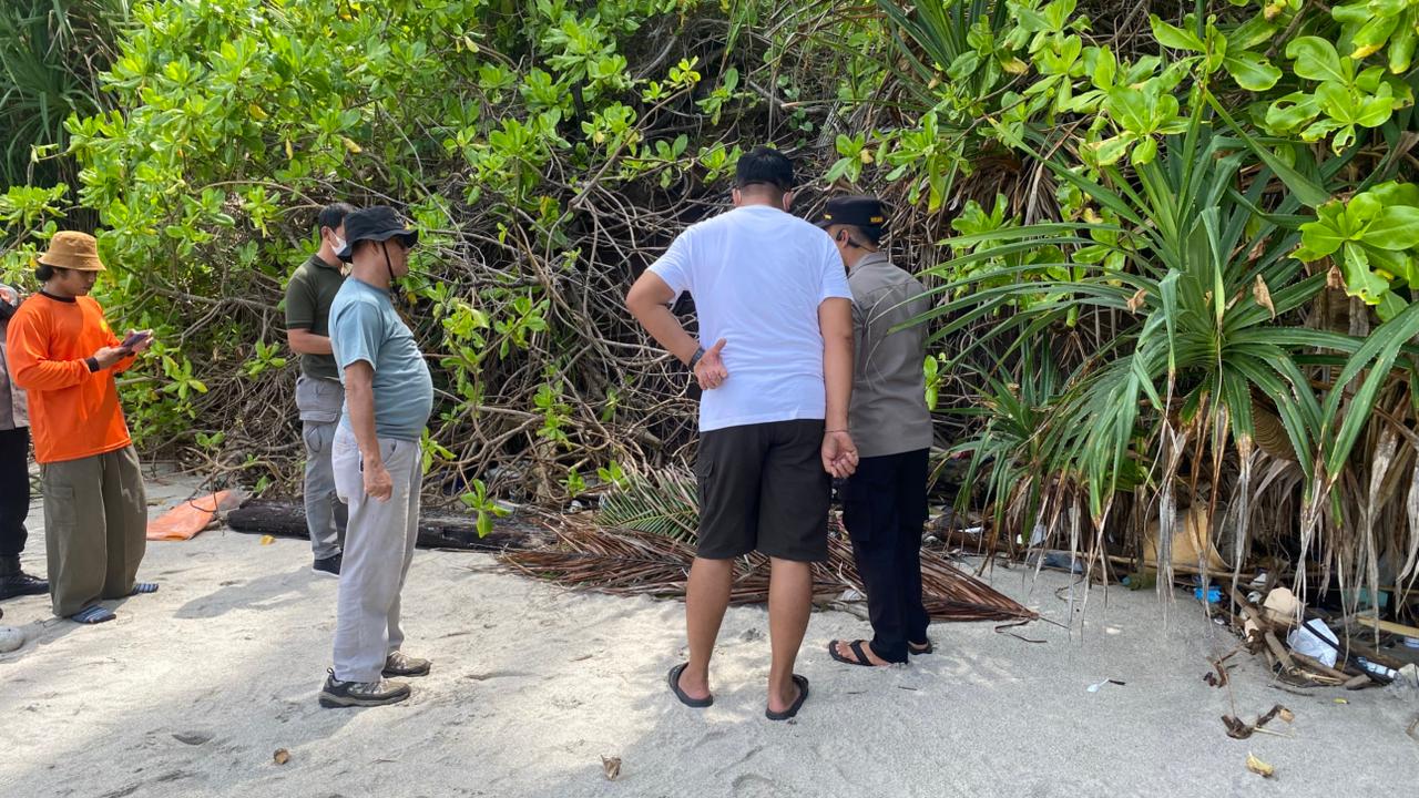 Polres Lombok Utara: Perempuan Meninggal di Pantai Nipah Bukan Korban Kejahatan