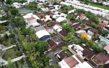 Hujan Dua Hari, Desa Perampuan Lombok Barat Dikepung Banjir Kiriman