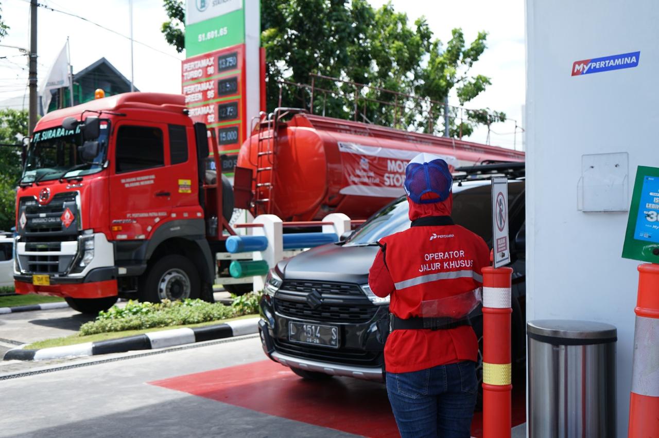 Pertamina Akhiri Satgas Nataru, Distribusi Energi NTB Tanpa Gangguan