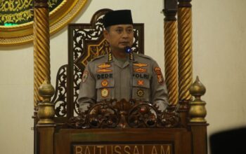 Polda NTB Peringati Isra Mi’raj 1447 H, Tekankan Polri Humanis dan Peduli Sosial