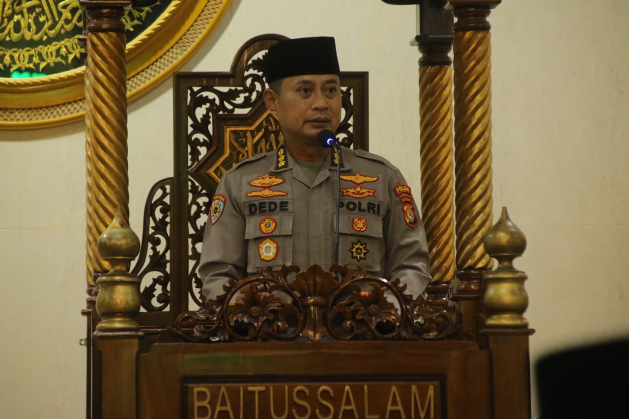 Polda NTB Peringati Isra Mi’raj 1447 H, Tekankan Polri Humanis dan Peduli Sosial