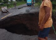 Banjir Terjang Dompu, Rumah Rusak dan Jalan Amblas di Kecamatan Pekat
