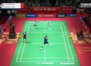 Christiansen/Boje Ungguli Watanabe/Taguchi di Indonesia Masters 2026