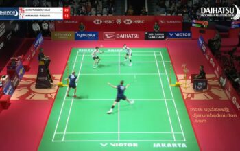 Christiansen/Boje Ungguli Watanabe/Taguchi di Indonesia Masters 2026