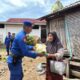 Ditpolairud Polda NTB Salurkan Beras untuk Korban Banjir di Sekotong