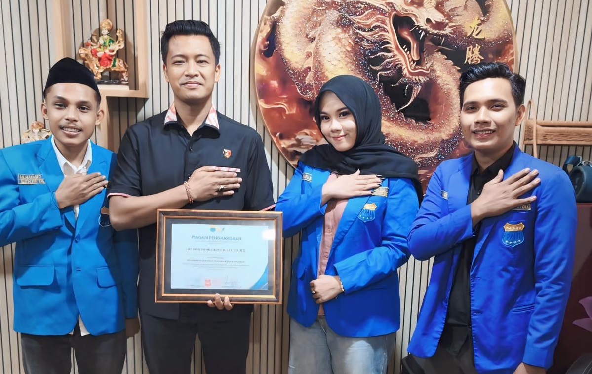 Sat Reskrim Polresta Mataram Tuai Apresiasi Mahasiswa atas Pengungkapan Kasus 3C