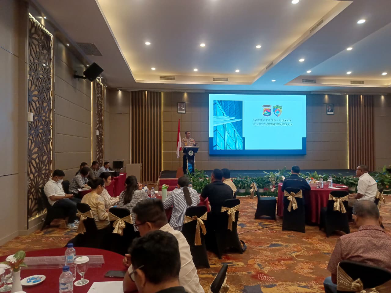 Polda NTB Gelar Rakernis RKA-K/L 2027, Fokus Efisiensi dan Kualitas Belanja