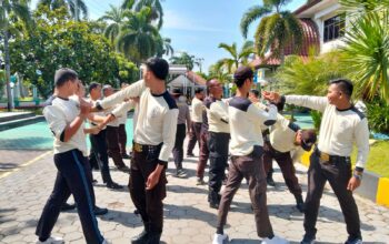 Polda NTB Latih Satpam PLN Lombok, Fokus Antisipasi Gangguan Keamanan