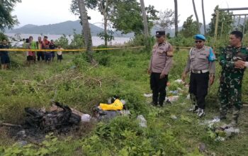 Geger Sekotong! Mayat Hangus di Pinggir Jalan, Polisi Dalami Unsur Pembunuhan