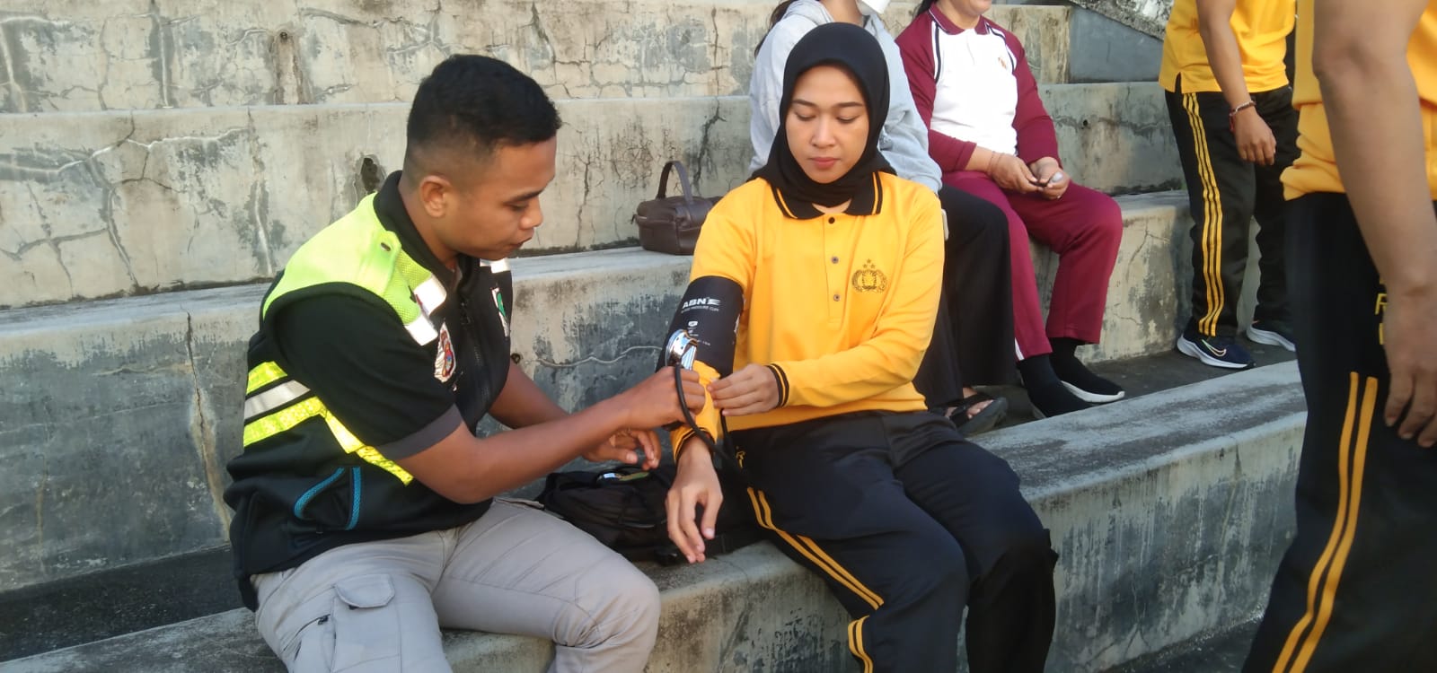 Polda NTB Cek Kesehatan Personel, Antisipasi Risiko Tugas Lapangan