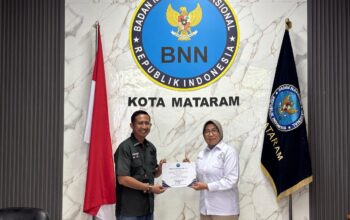 BNN Mataram Apresiasi Prajaniti NTB, Ajak Masyarakat Perangi Narkoba