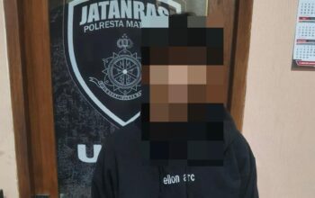 Residivis Spesialis Bobol Toko Ditangkap Resmob Polresta Mataram, Sikat Uang Puluhan Juta