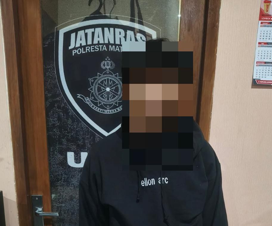 Residivis Spesialis Bobol Toko Ditangkap Resmob Polresta Mataram, Sikat Uang Puluhan Juta