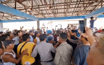 Ricuh di Bale Mangrove Lombok Timur, Warga Tuntut Pengelolaan Transparan