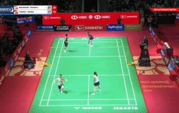 Lanny/Apriyani Melaju Mulus di Indonesia Masters 2026