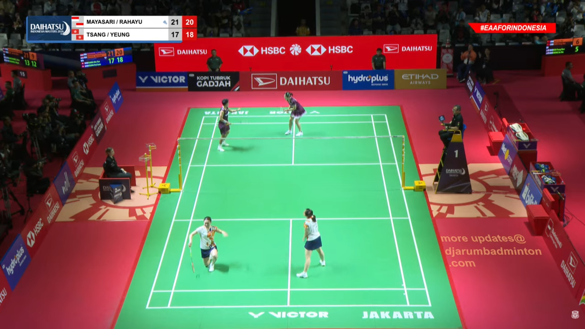 Lanny/Apriyani Melaju Mulus di Indonesia Masters 2026