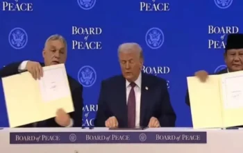 Indonesia Gabung Board of Peace, Menlu Tegaskan Komitmen Damai Palestina