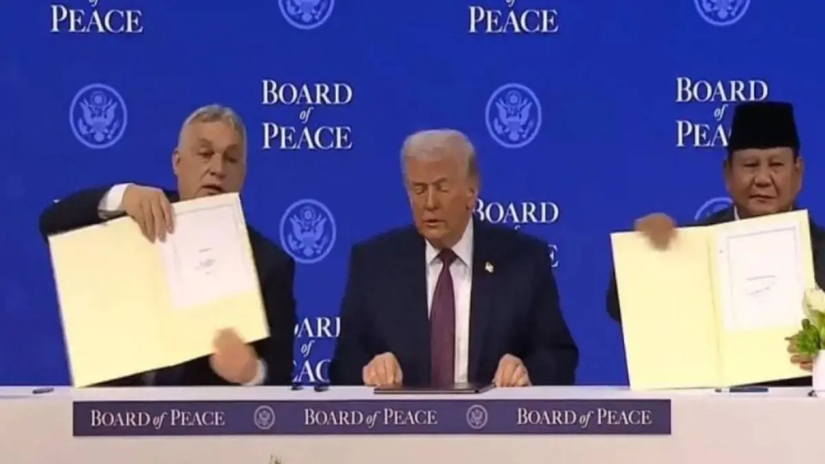 Indonesia Gabung Board of Peace, Menlu Tegaskan Komitmen Damai Palestina