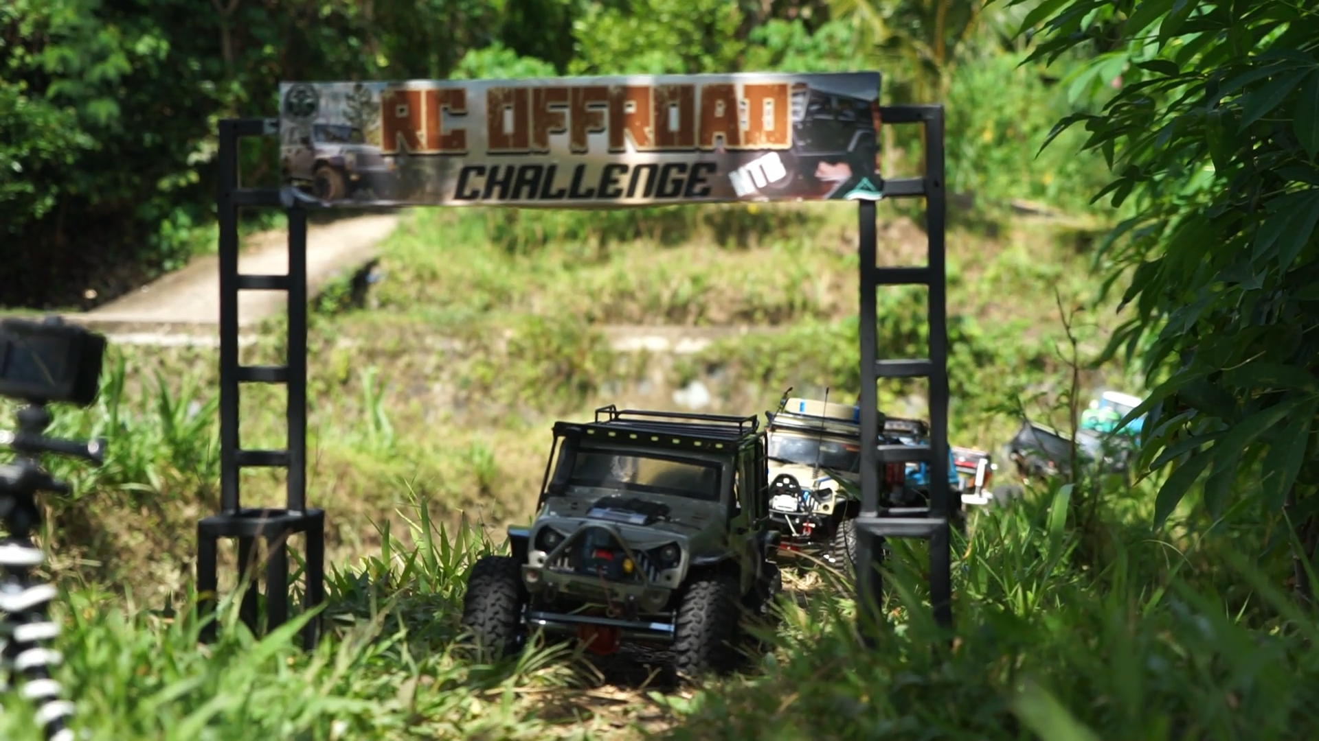 RC Adventure Lombok, Sensasi Offroad Ekstrem dalam Skala Mini