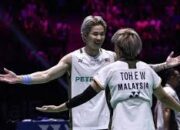 Gloria/Hee Yong Terhenti di Indonesia Masters 2026, Wakil Malaysia Melaju