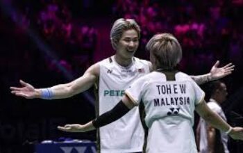 Gloria/Hee Yong Terhenti di Indonesia Masters 2026, Wakil Malaysia Melaju