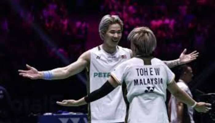 Gloria/Hee Yong Terhenti di Indonesia Masters 2026, Wakil Malaysia Melaju