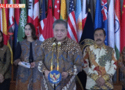 Airlangga Ungkap Target Pariwisata 2026 17,6 Juta Wisman, Kontribusi PDB Naik